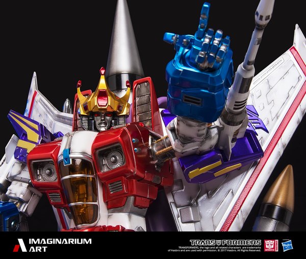 Imaginarium Art Shows Off Coronation Starscream Statue In New Photo Shoot  (1 of 10)